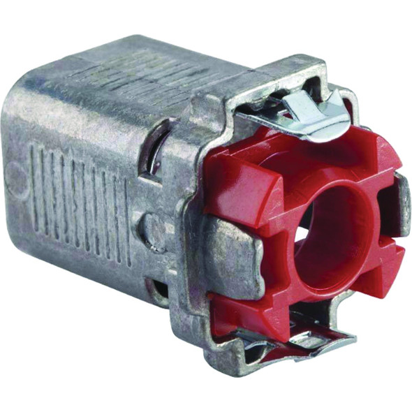 Halex 3/8 In. MC/BX Snap In Connector (5-Pack) 25703