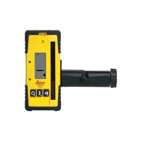 Leica Laser Receiver,Classic,Plastic,1/4-20 in 140