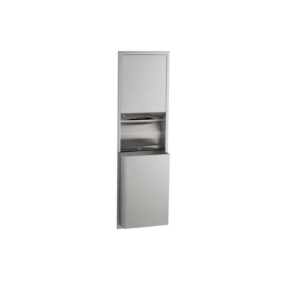 Bobrick Convertible Paper Towel Dispenser/Waste 3944