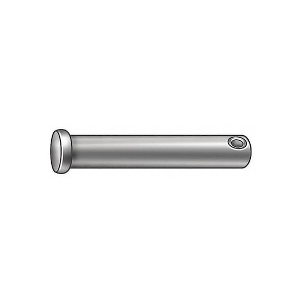 Standard Clevis Pin, 7/16 in Dia, Steel, 10 PK