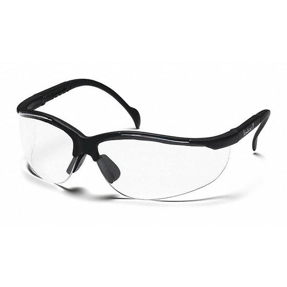 Pyramex Venture II, Black Frame, Clear AF Lens  SB1810ST Pack of 12