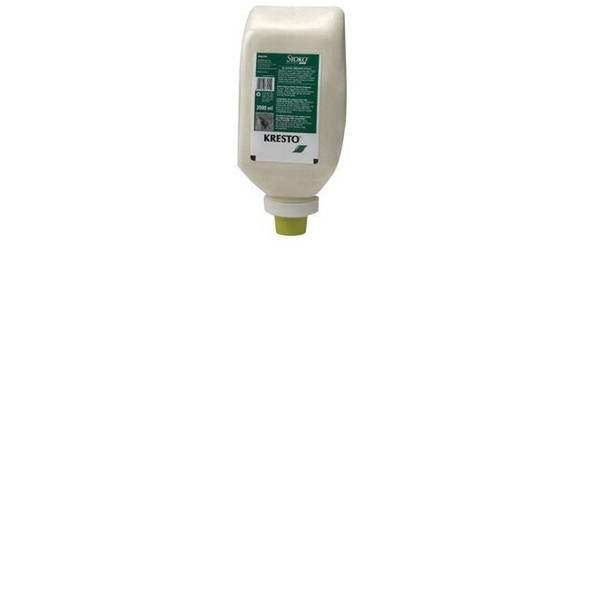 Stockhausen Kresto Select, Kresto Classic Hand Cleanser, 2000ml Soft Bottle Pack of 2