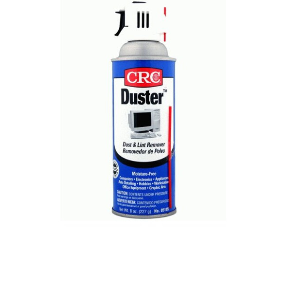 CRC Duster Moisture-Free Dust & Lint Remover 05185 Pack of 12