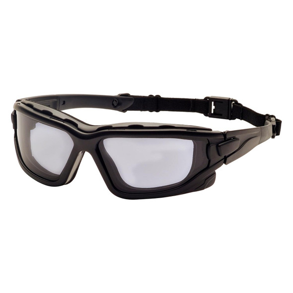 Pyramex I-Force Sporty Dual Pane Anti-Fog Goggle Pack of 3