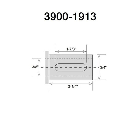 Hhip 3-4" OD X 3-8" ID  C Type Tool Holder Bushing 3900-1913