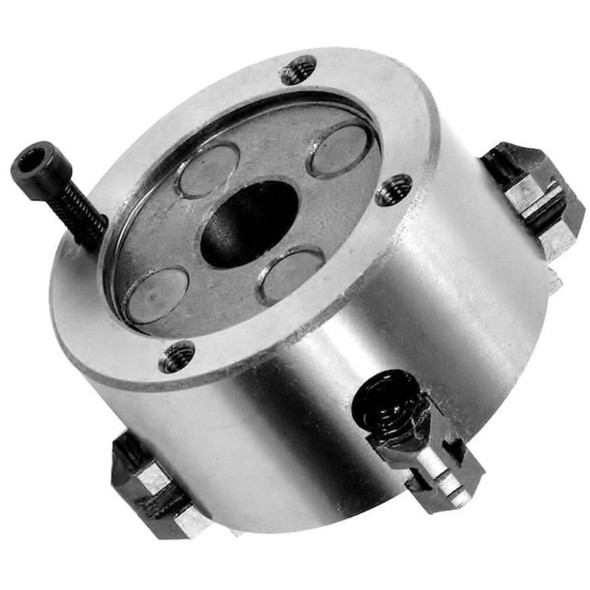 Hhip 8" 4-Jaw Independent Plain Back Chuck 3900-0042