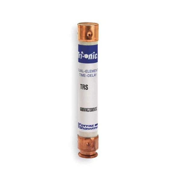 UL Class Fuse, RK5 Class, Time-Delay, 0.8A, 600V AC, Non-Indicating
