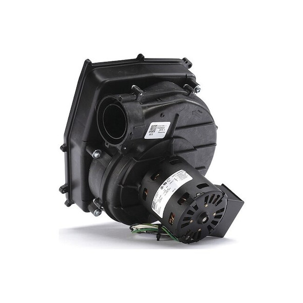 Fasco Round OEM Blower, 3450 RPM, 1 Phase, Direct, Plastic 1 Speed A307