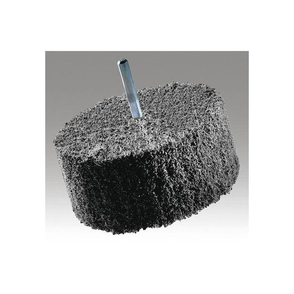 Scotch-Brite Convolute Wheel,Blending,MU-WL,6" dia. 7000136469