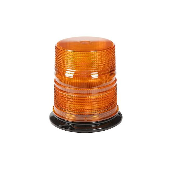 Grote Flashing Beacon,Amber,12 to 24V DC 78053