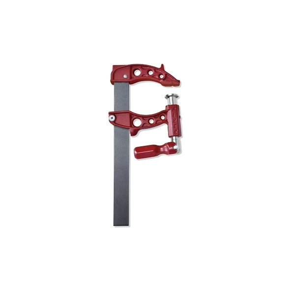Maxipress F Piston Clamp, 32 in Opening, 5 in Throat Depth, 9,000 N