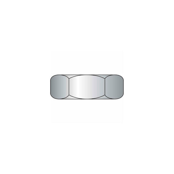2H Heavy Hex Nut - 3/8-16 - Steel - Hot Dip Galvanized - UNC - ASTM A194 SA 194