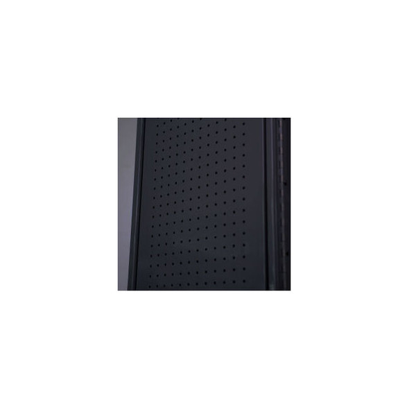 Global Industrial 48"" Pegboard Pack 24""W x 39""H 2-Pack Black