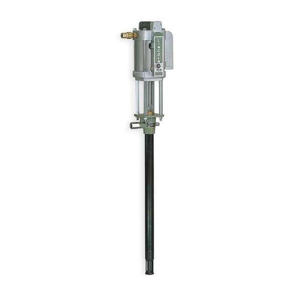 Assembled PowerMaster III Grease Pump, 75:1 Ratio, for 400 lb. Drum
