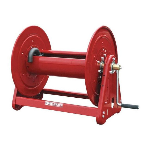 Reelcraft Hand Crank Hose Reel,325 ft,1/2" ID,Red CA32118 M