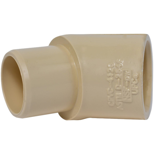 CTS 02310  0800HA Charlotte Pipe 3/4 In. Slip x Slip 45 Deg. CPVC Street Elbow (1/4 Bend)