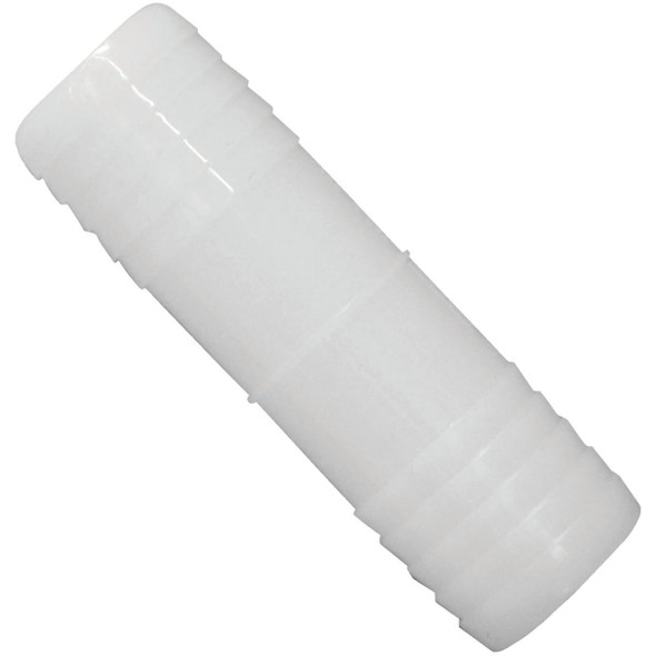 UNC-10 Boshart 1 In. Barb x 1 In. Barb Nylon Insert Coupling