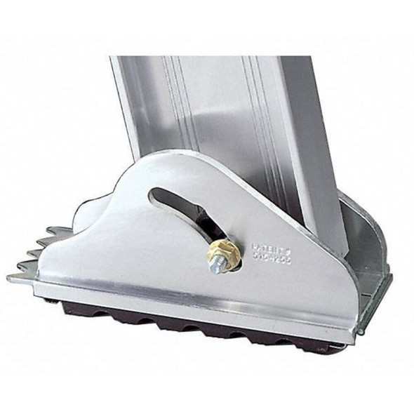 Werner 16 ft Overall H, Straight Ladder, Aluminum, 300 lb Load Capacity D1516-1