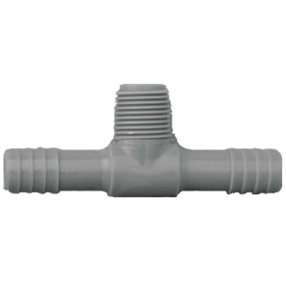 UPPMT-05 Boshart 1/2 In. x 1/2 In. x 1/2 In. MIP Combination Polypropylene Insert Tee
