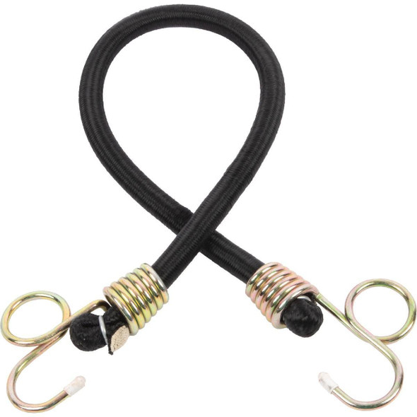 06665 Erickson 1/2 In. x 24 In. Industrial Power Pull Bungee Cord, Black