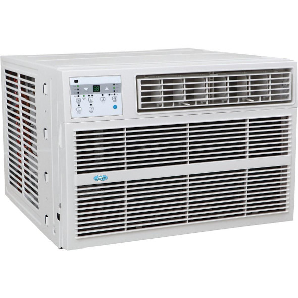 3PACH12000 Perfect Aire 12,000 BTU 550 Sq. Ft. Window Air Conditioner with Electric Heater