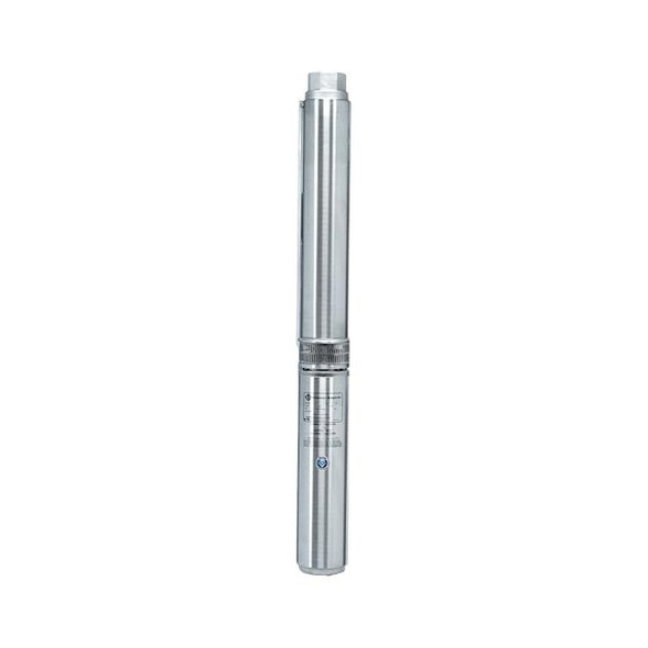 Submersible Pump, 1/2 hp, 230V AC, 2 Wires, 10 A, 5 Stages, 12 gpm