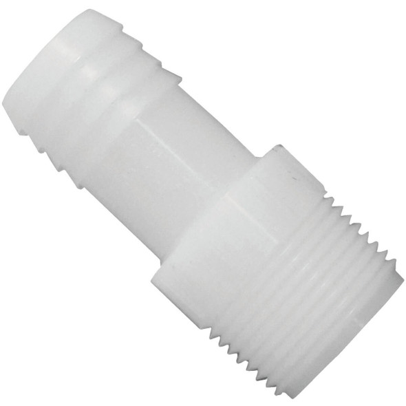 UNA-10 Boshart 1 In. Barbed x 1 In. MIPS Nylon Insert Coupling