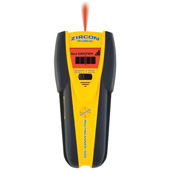61910 Zircon MultiScanner i520 OneStep Stud Finder