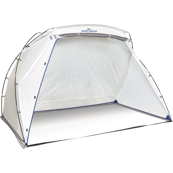 C900038 Wagner 9 Ft. W x 5.5 Ft. H x 6 Ft. D Large Portable Spray Shelter