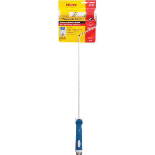 54246 Whizz 6 In. x 1/2 In. Medium To Rough Paint Roller Cover & Frame