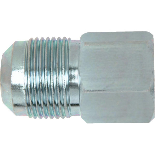 90-3032R Dormont 5/8 In. OD Flare x 1/2 In. FIP Zinc-Plated Carbon Steel Adapter Gas Fitting