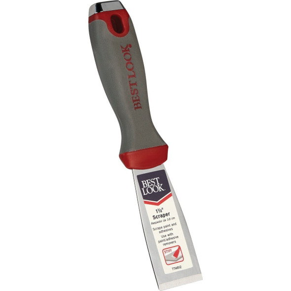 774812 Best Look 1-1/2 In. Stiff Ergo Scraper