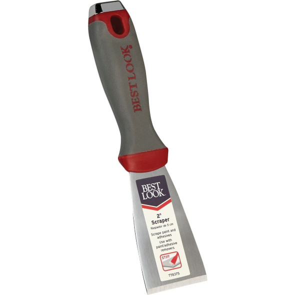 778375 Best Look 2 In. Stiff Ergo Scraper