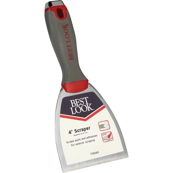 778383 Best Look 4 In. Stiff Ergo Scraper
