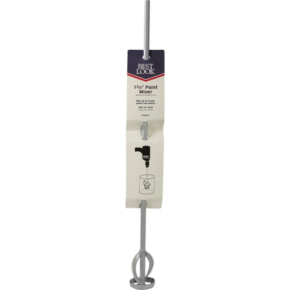 798167 Best Look 5 Gal. 19 In. x 1-3/4 In. Steel Spiral Mixer