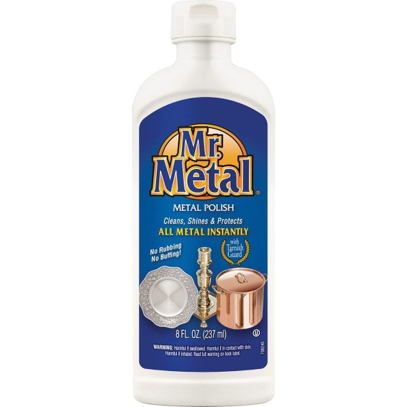 707284 Mr. Metal 8 Oz. All Metal Polish