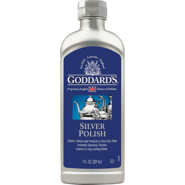 707184 Goddard's 7 Oz. Long Shine Silver Polish