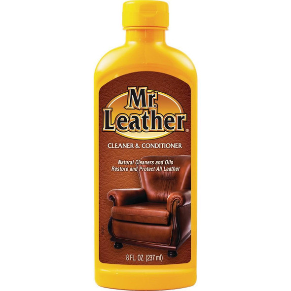 707310 Mr. Leather 8 Oz. Liquid Cleaner & Conditioner