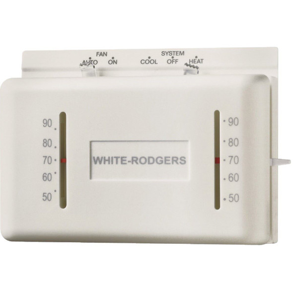 M150 White Rodgers 24V Off-White Mechanical Thermostat