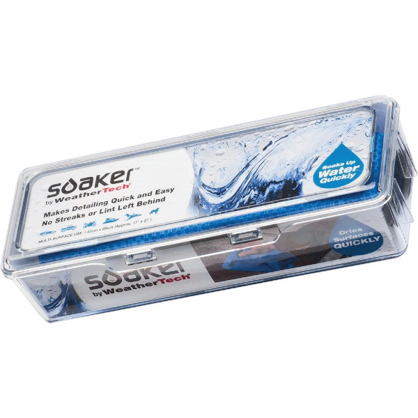8ASOAKER2 WeatherTech Soaker 17 In. W x 27 In. L Detailing Towel