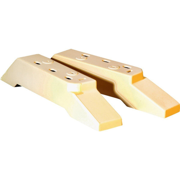 20-5345 KozyWorld 10.6 In. x 3.9 In. x 2.2 In. Heater Base (2-Pack)