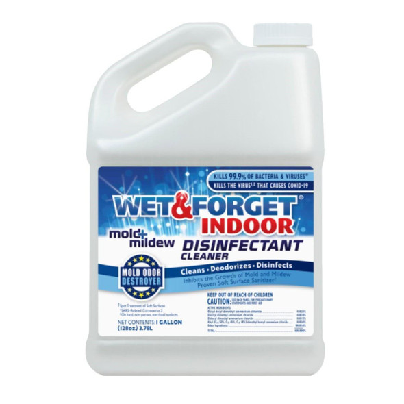 802128 Wet & Forget 128 Oz. Mold & Mildew Cleaner