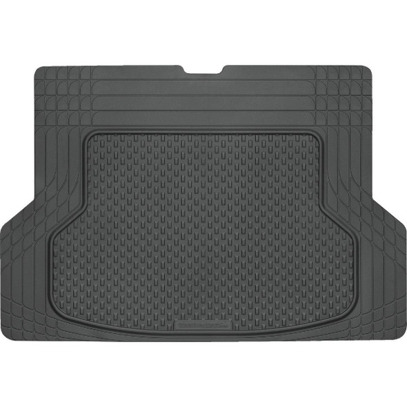 11AVMCB WeatherTech Trim-to-Fit Black Rubber Universal Cargo/Floor Mat