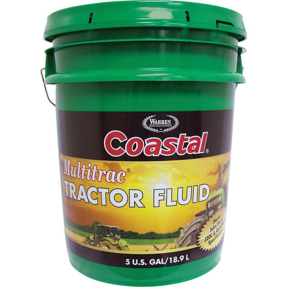 42909 Lubriguard Multitrac 5 Gal. 10W30 Tractor Fluid Hydraulic Oil