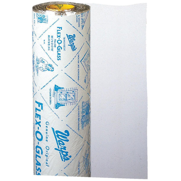 NFG-4825 Warp's Flex-O-Glass 48 In. X 75 Ft. Clear 4 Mil. Plastic Sheeting