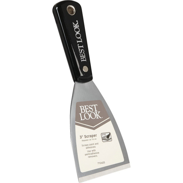 772425 Best Look 3 In. Stiff Scraper