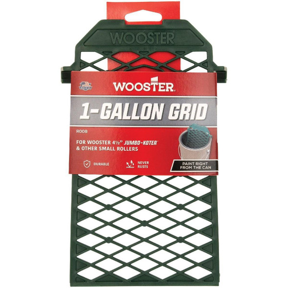 R008 Wooster Gallon Poly Paint Roller Grid