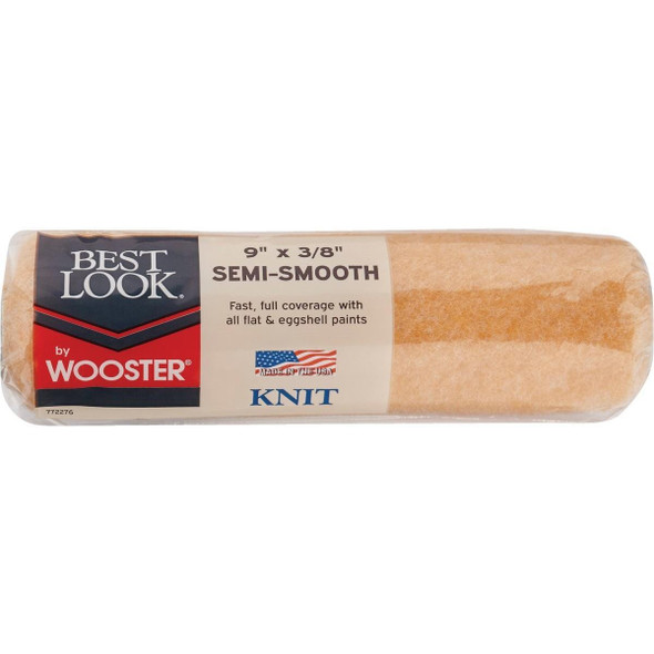 DR421-9 Best Look By Wooster 9 In. x 3/8 In. Knit Fabric Roller Cover