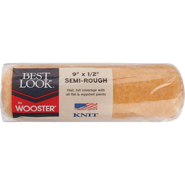 DR422-9 Best Look By Wooster 9 In. x 1/2 In. Knit Fabric Roller Cover