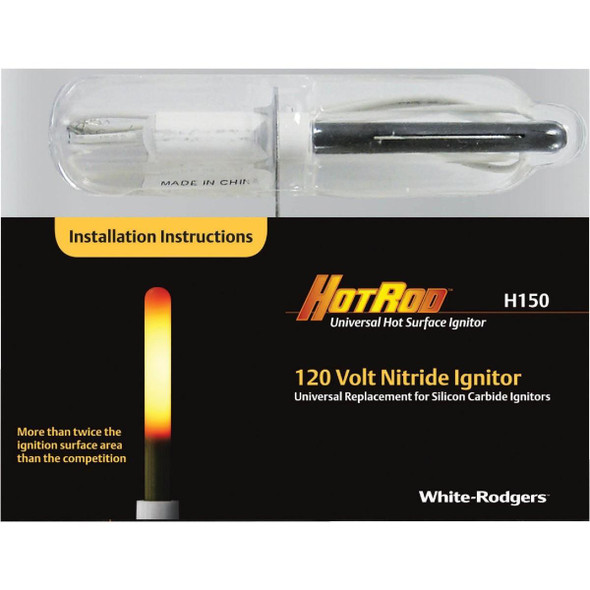 H150 White Rodgers 120 Volt Nitride Universal Igniter
